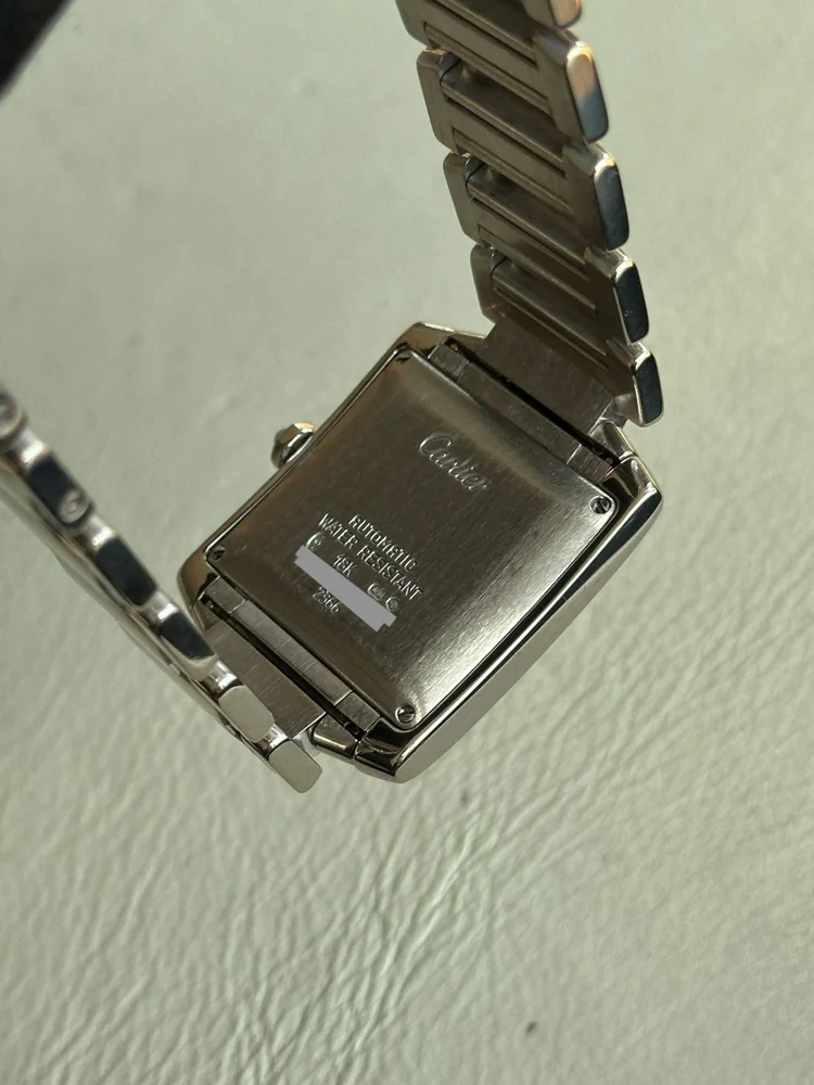 Cartier Tank Française wg